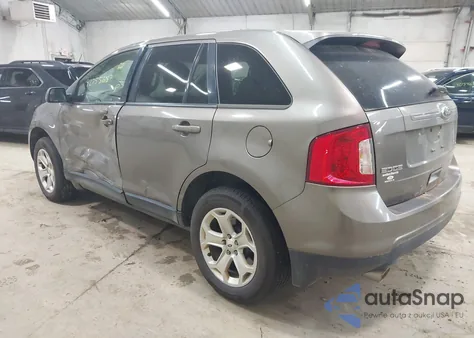 2013 Ford Edge Sel from USA, damaged, VIN 2FMDK4JC1DBB07022